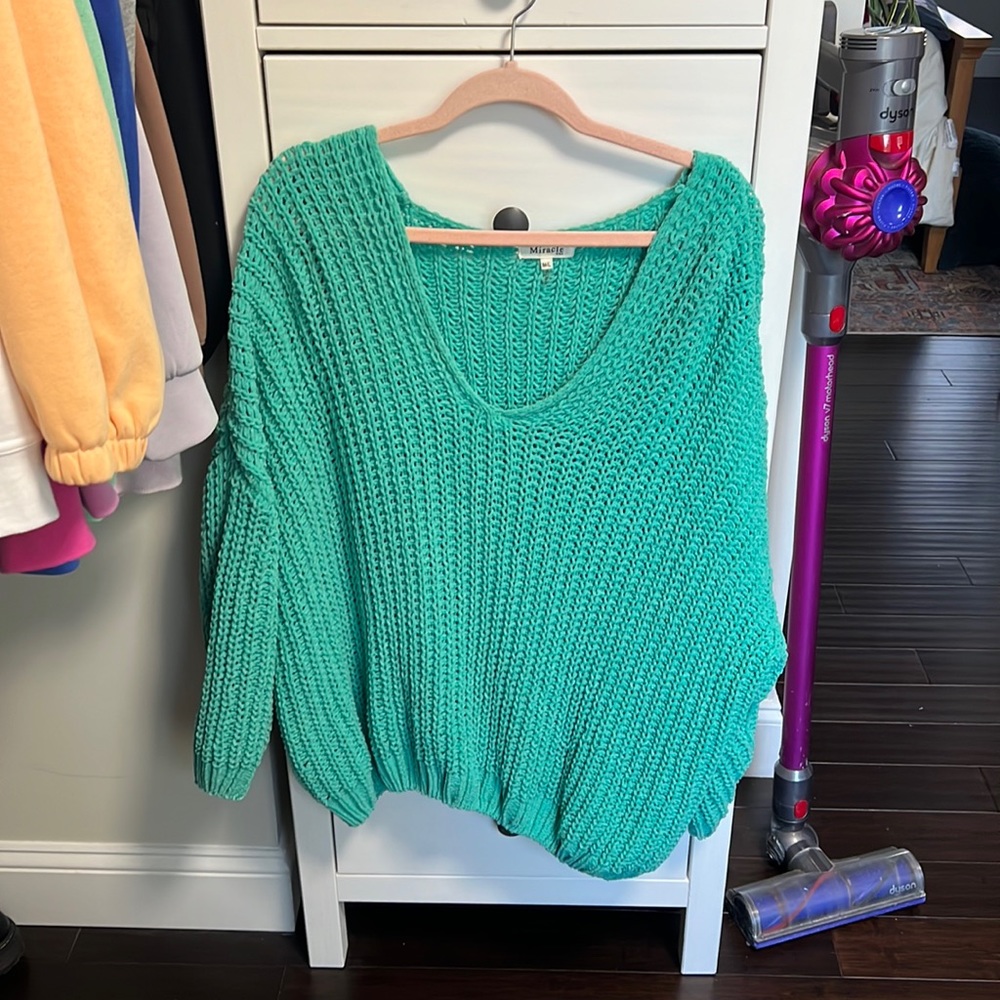 Oversized super soft sweater
